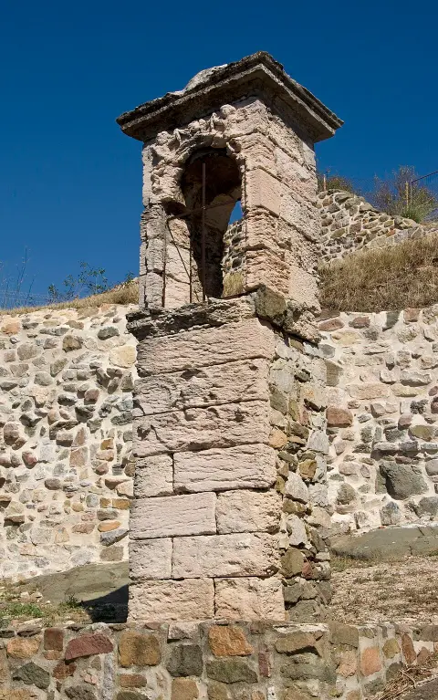 Sommet du rocher de La Garde