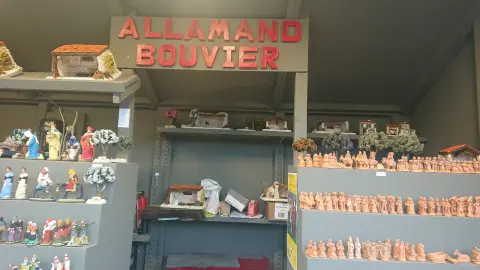 Santons Allamand Bouvier