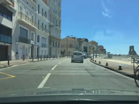 Marseille Plage Catalane