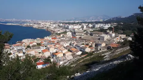 Randonnée Campagne Pastré, sommet de Marseilleveyre et Samena
