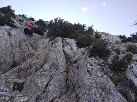 La Brèche des Moines