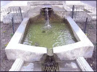 Fontaine Fontvieille