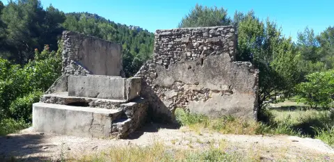 La ferme d'Angèle et Aubignane