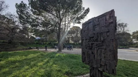 Balade urbaine : une véritable coulée verte entre les quartiers de Saint-Giniez,