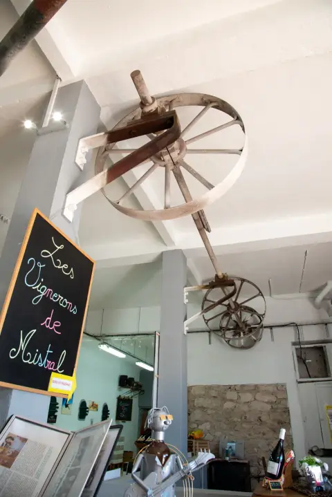 Coopérative vinicole