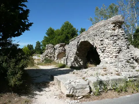 Aqueduc Romain de Barbegal