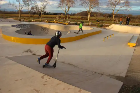 Skate park Baisse de Raillon