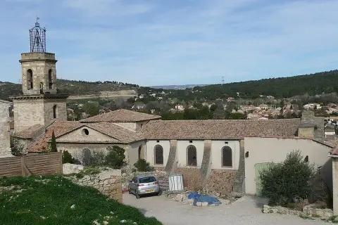Eglise Notre-Dame de Grâce d'Eyguières