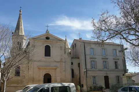 Court de tennis de Maillane