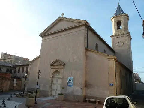 Eglise Saint Eugène d'Endoume