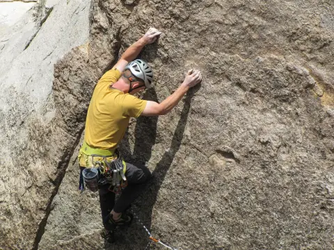 Escalade à Orgon