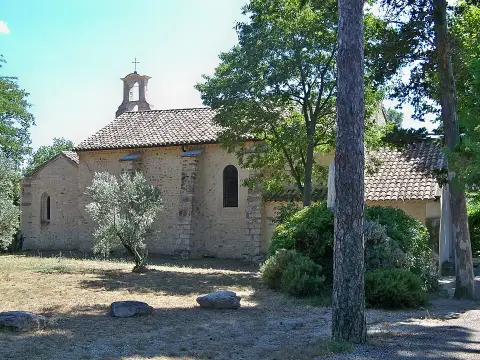Chapelle Notre-Dame-des-Vignes et son ermitage