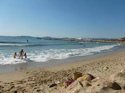 Plage de l'Huveaune