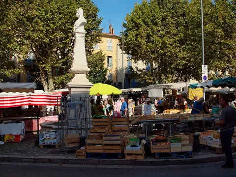 Marché de Gardanne