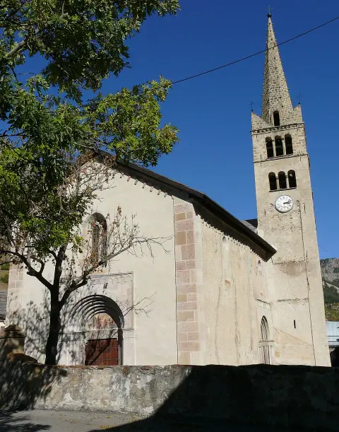 Eglise · Névache