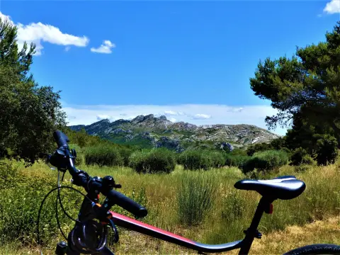 AUREILLE - Les Civadières à VTT