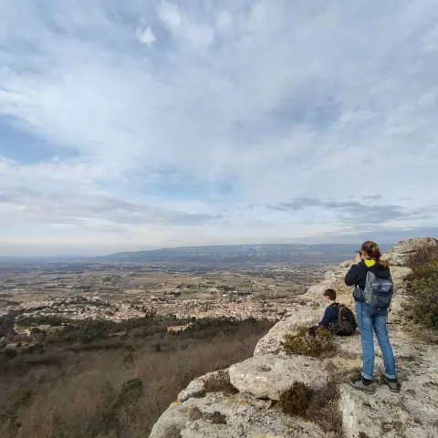 Randonner la Provence