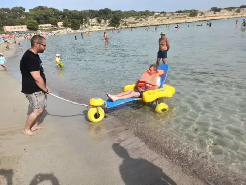 Plage du Verdon
