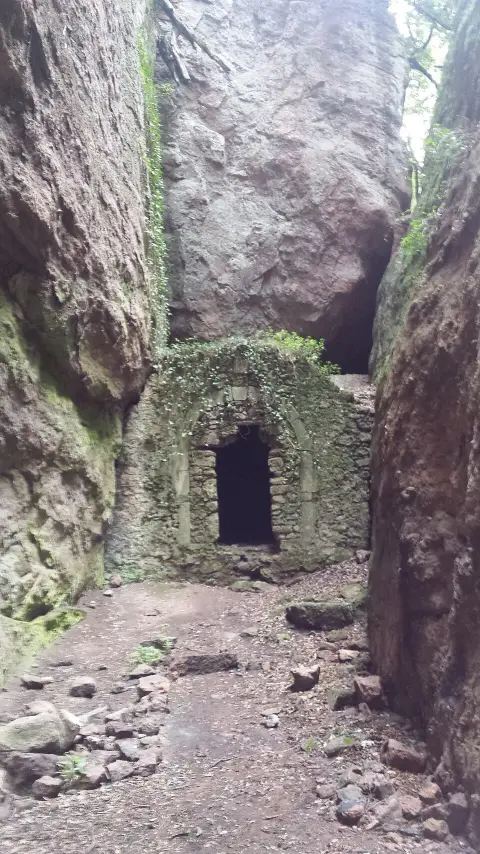 Chapelle troglodyte