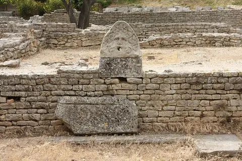 Les thermes