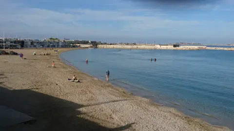 Plage de la Pointe Rouge