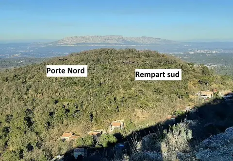 Oppidum de la Tête de l'Ost