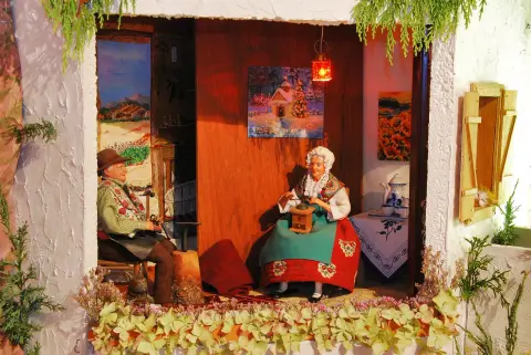 Exposition privée : Crèche du Mas Grichaud