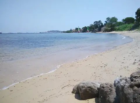 Plage de la Moune