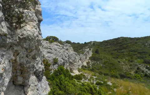 EYGALIÈRES - La Routo : le chemin de Baume Brignolle