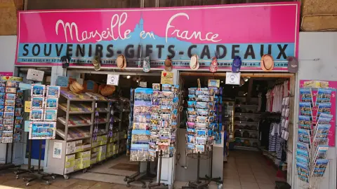 Marseille en France