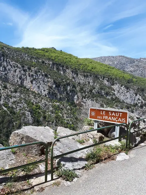 Belvédère du Saut des Français