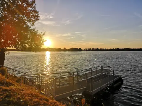 Etang d'Entressen