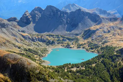 Lac d'Allos
