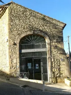 Médiathèque de Barbentane
