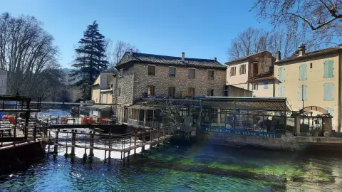 Parcours Aventure de Fontaine-de-Vaucluse