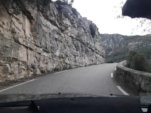 Bauchet - site d'escalade