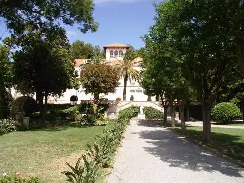 Jardin de la Villa Marie