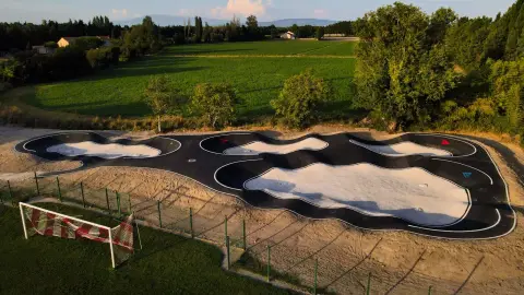 Pumptrack Paluds de Noves