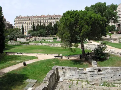Aqueduc portique
