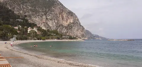 Plage de la Petite Afrique