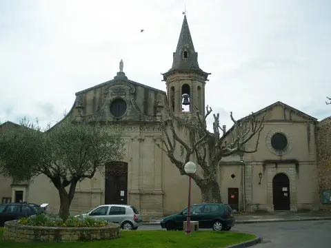 Eglise · Aubignan