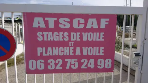 ATSCAF Ecole de voile