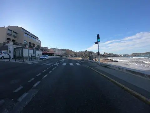 Plage du Cros