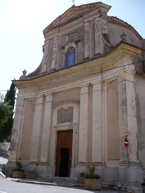 Eglise · La Turbie