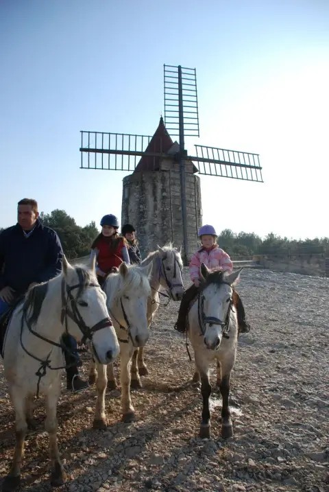 Les Enganes - Balades à cheval