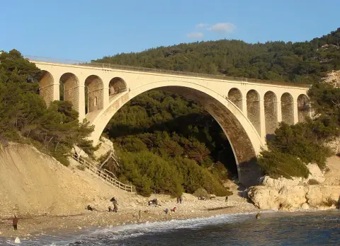 La calanque des Eaux Salées