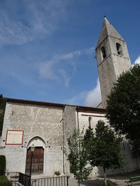 Eglise · Peille