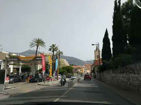 Roquebrune-Cap-Martin Plage Solenzara
