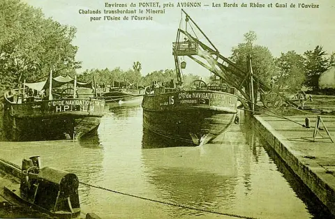 Port de commerce d'Avignon - Le Pontet
