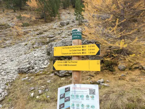 Via Ferrata de Pra Premier